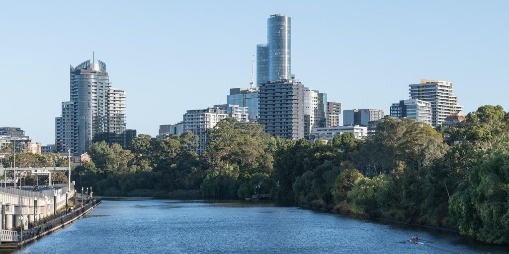 Image of South Yarra river