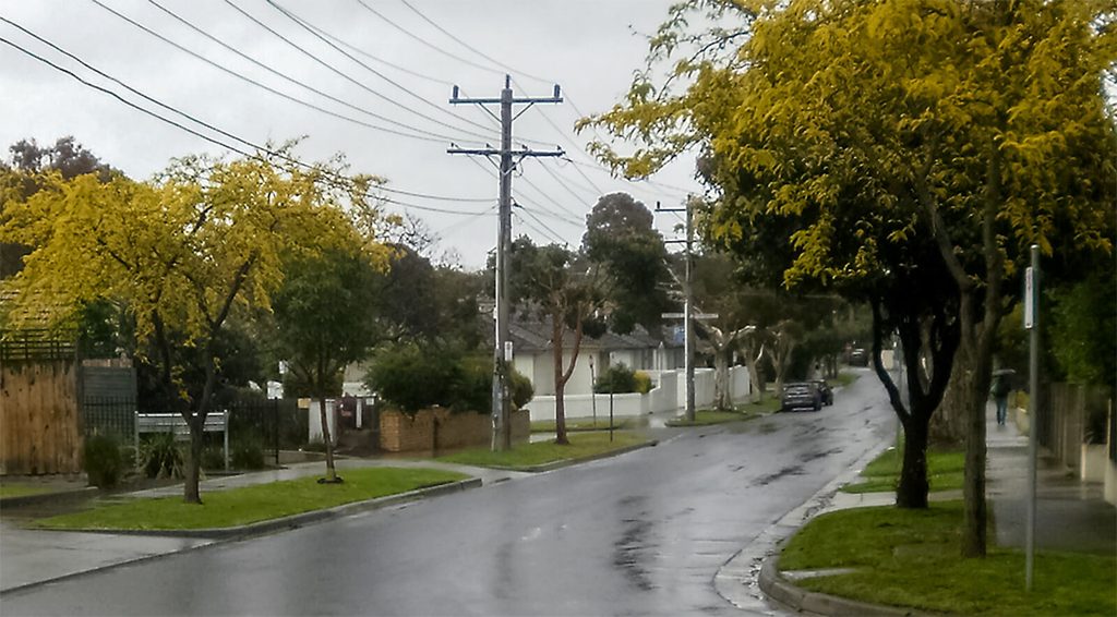 Street within Hampton East 3188